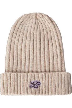 MACCAPANI Gorro tejido con pompón