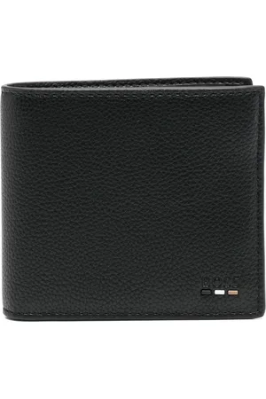HUGO BOSS Cartera con logo en relieve