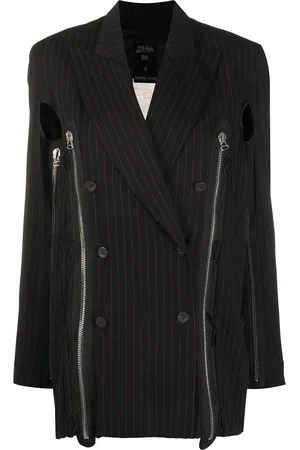 Jean Paul Gaultier Chamarra con doble botonadura 1989
