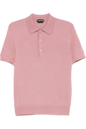 Tom Ford Playera tipo polo de tejido fino