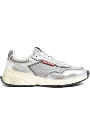 Dsquared2 Tenis con acabado envejecido
