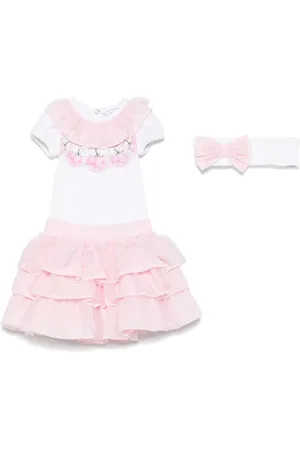 MONNALISA Set de falda con volantes
