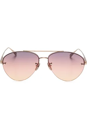 Linda Farrow Lentes de sol Edano