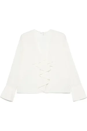 Frame Blusa con volantes