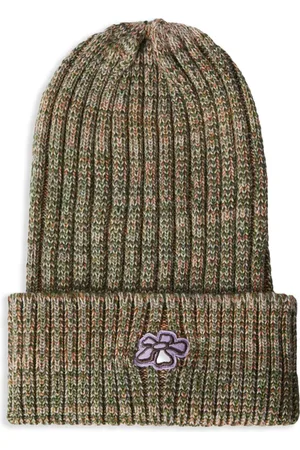 MACCAPANI Gorro tejido con pompón