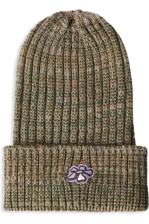 MACCAPANI Gorro tejido con pompón