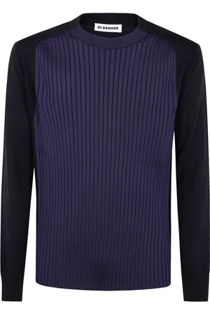 Jil Sander Suéter con paneles