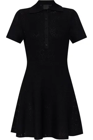 Givenchy Vestido con monograma en jacquard