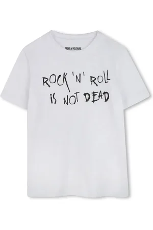 Zadig & Voltaire Playera con eslogan estampado