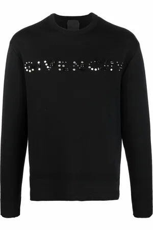 Givenchy Suéter con aplique del logo