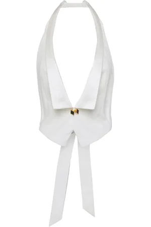 Dsquared2 Top con cuello halter