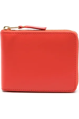 Comme des Garçons Cartera con cierre en el contorno
