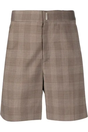 Givenchy Shorts de vestir a cuadros
