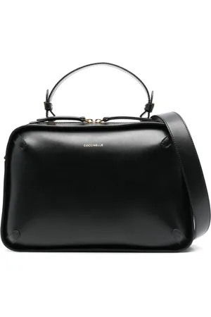 Coccinelle Tote con logo en relieve