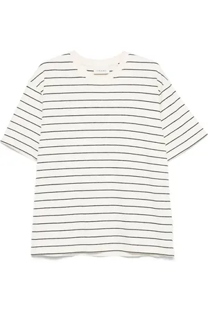 Frame Playera con motivo de rayas