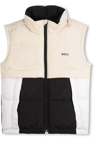 HUGO BOSS Chaleco con diseño color block