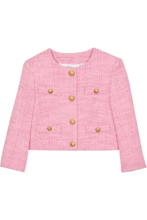 Balmain Chamarra de tweed