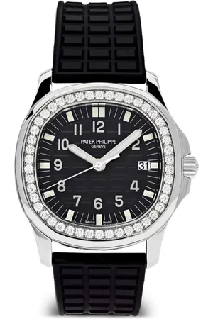 PATEK PHILIPPE Reloj Aquanaut de 35mm 2007 de archivo
