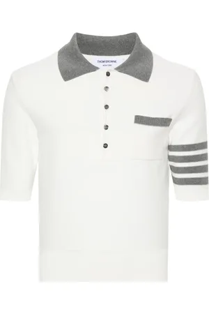Thom Browne Suéter estilo playera tipo polo Hector