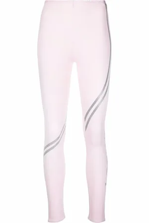 Loewe Leggins con logo estampado