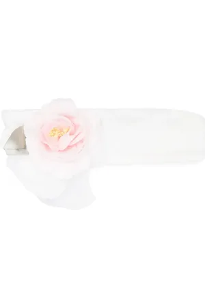MONNALISA Banda para el cabello con aplique floral