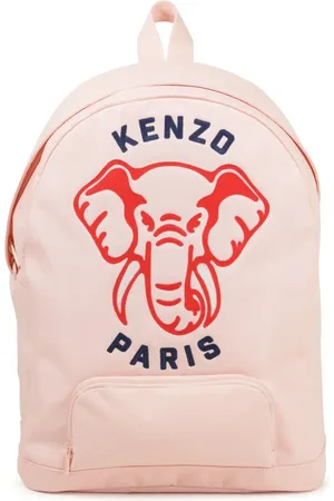 Kenzo Mochila con elefante bordado