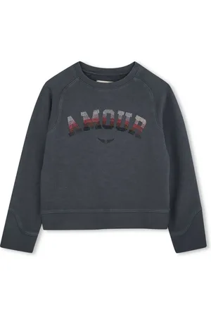 Zadig & Voltaire Sudadera con detalle de strass