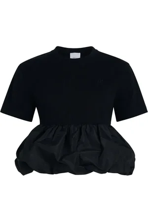 Patou Playera con dobladillo de volantes
