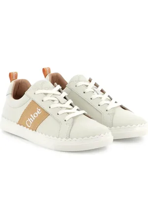 Chloé Tenis con logo estampado