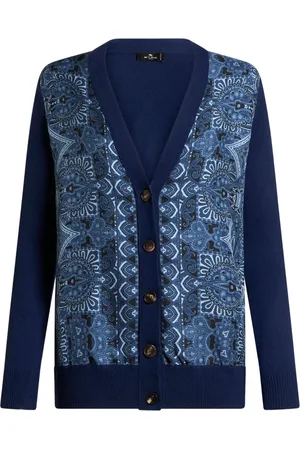 Etro Cárdigan con paneles