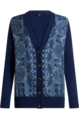 Etro Cárdigan con paneles