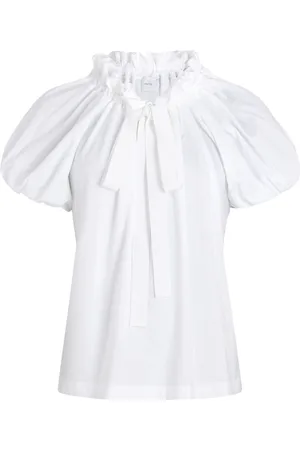 Patou Playera de algodón orgánico con cordones