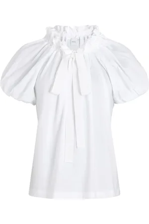 Patou Playera de algodón orgánico con cordones