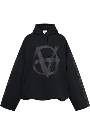 Vetements Hoodie con logo estampado