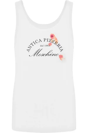 Moschino Camiseta con eslogan estampado