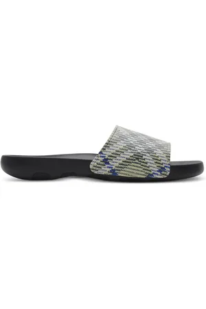 Burberry Flip flops con motivo Vintage Check