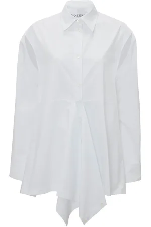 J.W.Anderson Camisa drapeada con peplum