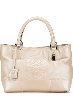 Loewe Tote Metallic Calfskin Fusta 28 2000