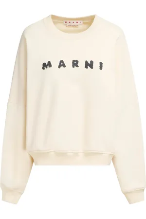 Marni Sudadera con logo estampado