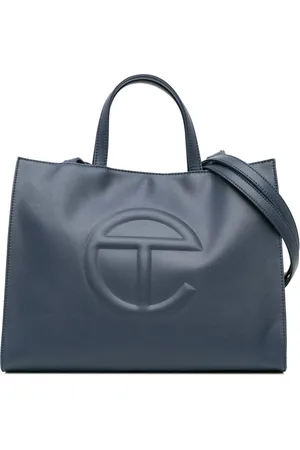 TELFAR Bolsa satchel Medium Faux Leather Shopping Tote 2014-2024