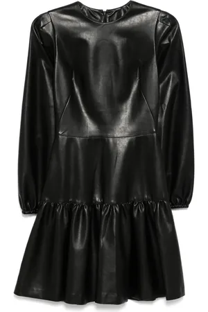 ERMANNO SCERVINO Vestido midi manga larga