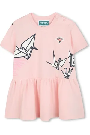 Kenzo Vestido con algodón orgánico