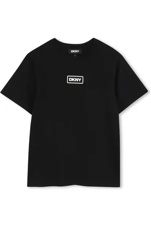 DKNY Playera con logo estampado