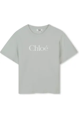 Chloé Playera con logo bordado