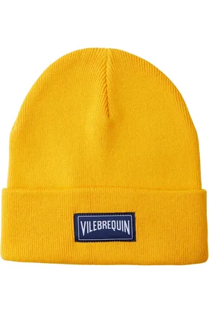 Vilebrequin Gorro con parche del logo