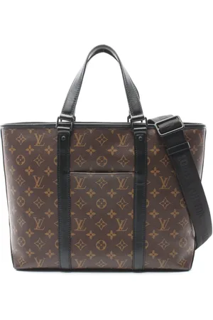 LOUIS VUITTON Tote Weekend PM 2010