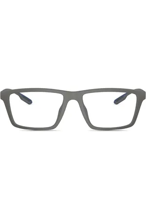 Emporio Armani Lentes con armazón rectangular