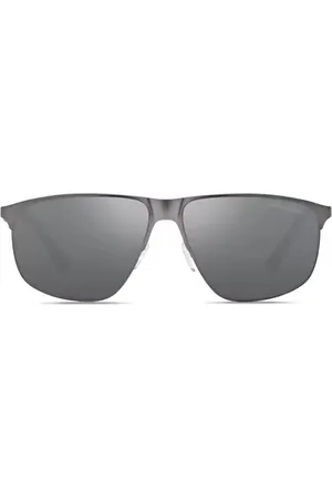 Emporio Armani Lentes de sol con armazón cuadrada