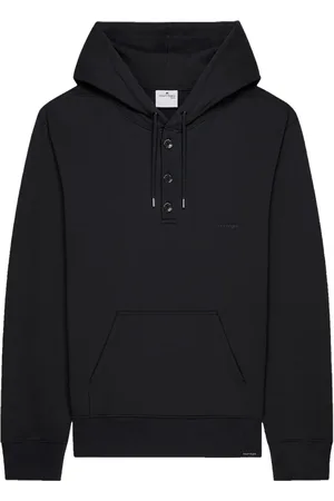 Courrèges Hoodie con botones