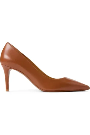 Ralph Lauren Zapatillas Lanette con tacón de 70mm